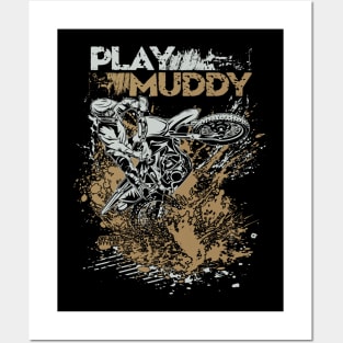 Play Muddy Posters and Art